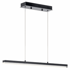 lan Gorve Linear Chandelier LED - Matte Black - 83593MBK