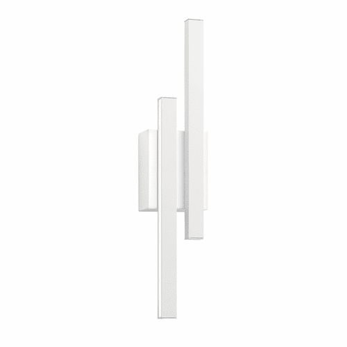 lan Idril 2-LT LED Wall Sconce - White - 83702WH