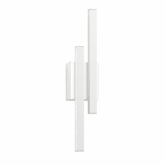 lan Idril 2-LT LED Wall Sconce - White - 83702WH