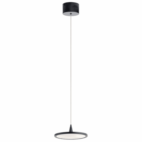 lan Jeno LED Mini Pendant - Matte Black - 83962MBK