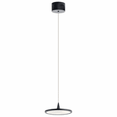 lan Jeno LED Mini Pendant - Matte Black - 83962MBK