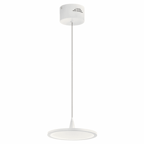 lan Jeno LED Mini Pendant - White - 83962WH