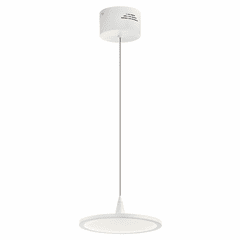 lan Jeno LED Mini Pendant - White - 83962WH