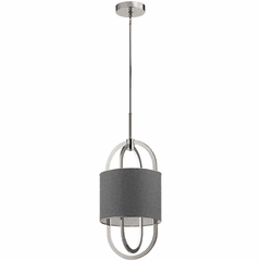 lan Jolana LED Pendant - Polished Nickel - 83340PN