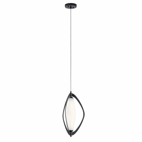 lan Kivik LED Pendant - Matte Black - 83872MBK