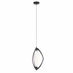 lan Kivik LED Pendant - Matte Black - 83872MBK