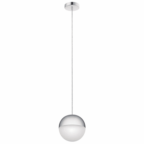 lan Moonlit LED Pendant - Chrome - 83854CHWH