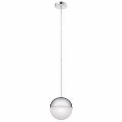 lan Moonlit LED Pendant - Chrome - 83854CHWH