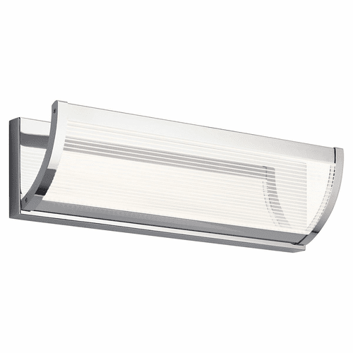 lan Roone 19" LED Linear Bath Light - Chrome - 85049CH