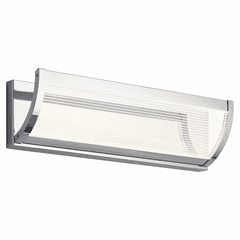 lan Roone 19" LED Linear Bath Light - Chrome - 85049CH
