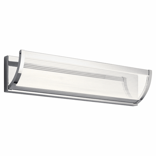 lan Roone 24" LED Linear Bath Light - Chrome - 85050CH