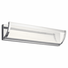 lan Roone 24" LED Linear Bath Light - Chrome - 85050CH