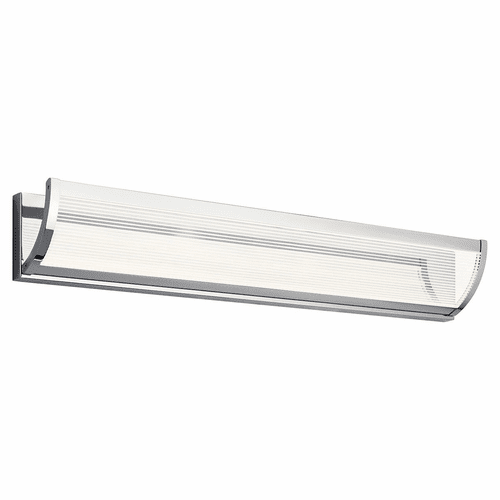 lan Roone 34" LED Linear Bath Light - Chrome - 85051CH