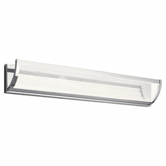 lan Roone 34" LED Linear Bath Light - Chrome - 85051CH