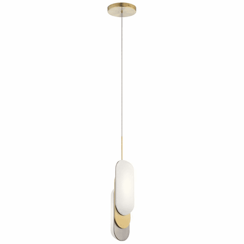 lan Shima LED Pendant - Champagne Gold - 83210CG