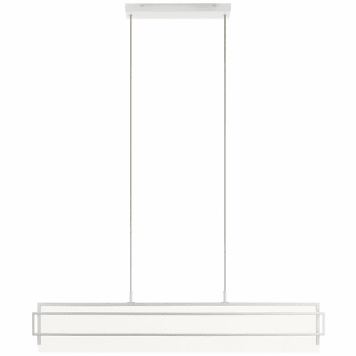lan Vega Linear Chandelier LED - White - 84051WH