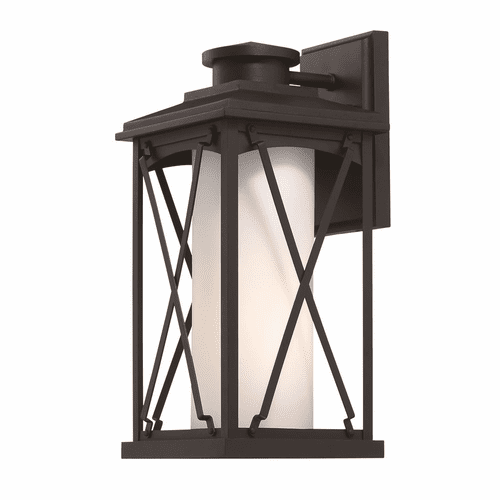 Lansdale 1-LT Outdoor Medium Wall Mount - Black - 72682-66