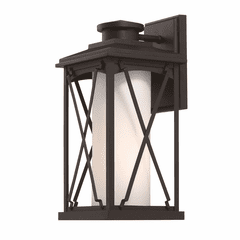 Lansdale 1-LT Outdoor Medium Wall Mount - Black - 72682-66 Lansdale 1-LT Outdoor Medium Wall Mount - Black - 72682-66