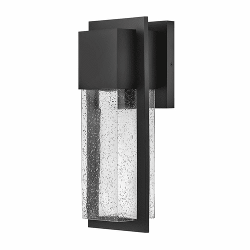 Lark Alex Medium Wall Mount Lantern - Black - 82014BK-LL