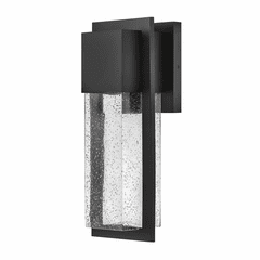 Lark Alex Medium Wall Mount Lantern - Black - 82014BK-LL