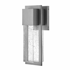 Lark Alex Small Wall Mount Lantern - Antique Brushed Aluminum - 82010AL-LL Lark Alex Small Wall Mount Lantern - Antique Brushed Aluminum - 82010AL-LL
