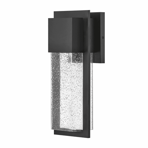 Lark Alex Small Wall Mount Lantern - Black - 82010BK-LL