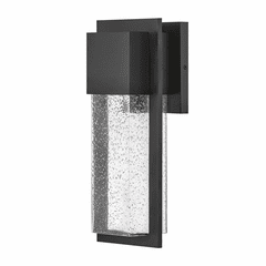 Lark Alex Small Wall Mount Lantern - Black - 82010BK-LL