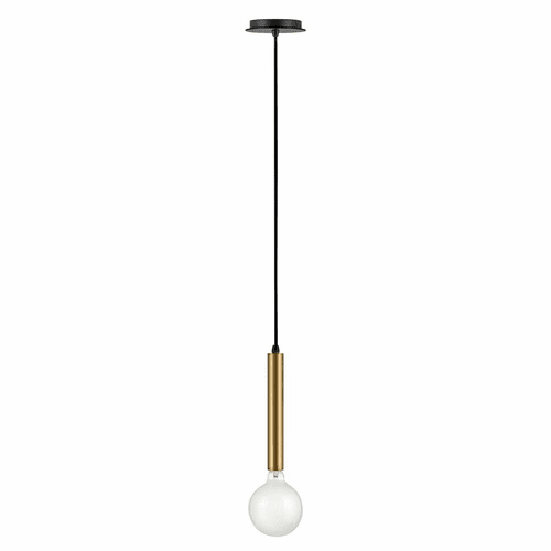 Lark Bobbie Single Light Pendant - Lacquered Brass - 83207LCB