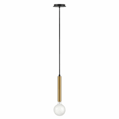 Lark Bobbie Single Light Pendant - Lacquered Brass - 83207LCB