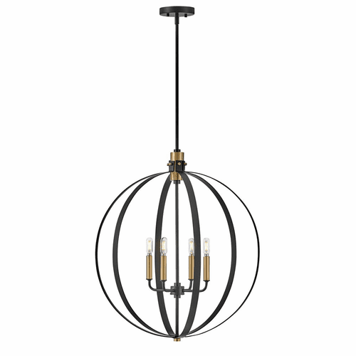 Lark Cirque Medium Orb - Black - 83034BK