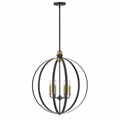 Lark Cirque Medium Orb - Black - 83034BK