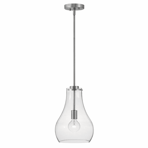 Lark Frankie Single Light Pendant - Brushed Nickel - 83117BN