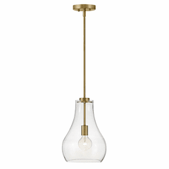 Lark Frankie Single Light Pendant - Lacquered Brass - 83117LCB