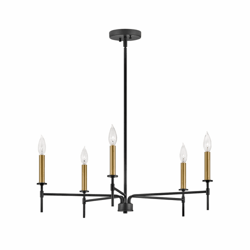 Lark Hux Medium Single Tier - Black - 83075BK