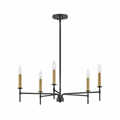 Lark Hux Medium Single Tier - Black - 83075BK
