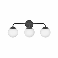 Lark Juniper Three Light Vanity - Black - 85003BK
