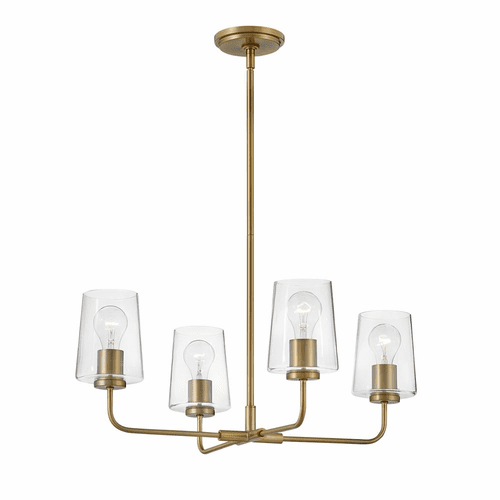 Lark Kline Medium Single Tier - Lacquered Brass - 83454LCB