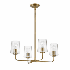 Lark Kline Medium Single Tier - Lacquered Brass - 83454LCB