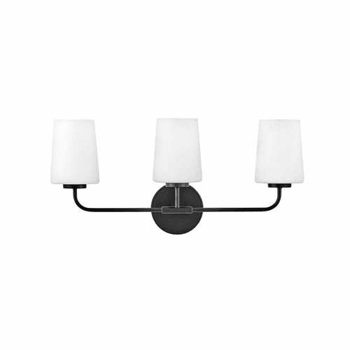 Lark Kline Three Light Vanity - Black - 853453BK