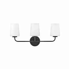 Lark Kline Three Light Vanity - Black - 853453BK