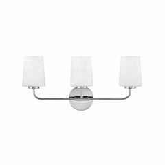 Lark Kline Three Light Vanity - Chrome - 853453CM