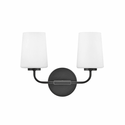 Lark Kline Two Light Vanity - Black - 853452BK
