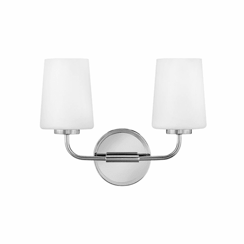 Lark Kline Two Light Vanity - Chrome - 853452CM