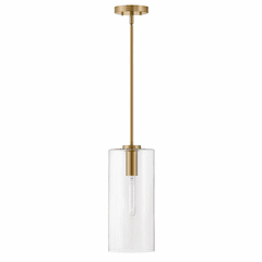 Lark Lane Single Light Pendant - Lacquered Brass - 83377LCB