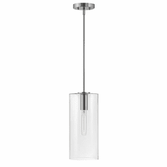 Lark Lane Single Light Pendant - Polished Nickel - 83377PN