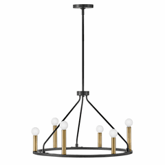 Lark Lazlo Small Single Tier - Black - 83155BK