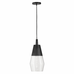 Lark Livie Single Light Pendant - Black - 83397BK