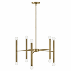 Lark Millie Medium Multi Tier - Lacquered Brass - 83198LCB