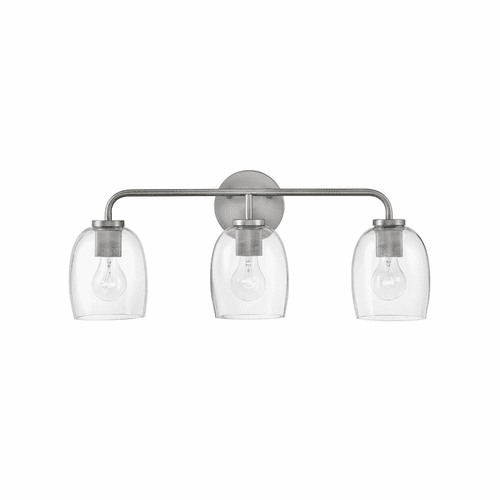 Lark Percy Three Light Vanity - Antique Nickel - 85013AN