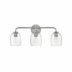 Lark Percy Three Light Vanity - Antique Nickel - 85013AN